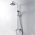 Душевая стойка Bravat Opal R F6125183CP-A2-RUS хром