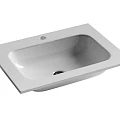 Раковина встраиваемая Ceramica Nova Grace 60см CN7011 белая