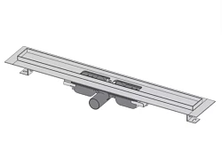 Душевой лоток AlcaPlast APZ101 850 с опорами, хром