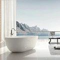 Акриловая ванна Vagnerplast Manchester 178x90 KRBV178MAN7X-64 белая глянцевая