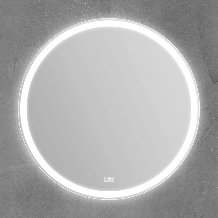 Зеркало BelBagno 80 SPC-RNG-800-LED-TCH-WARM с подсветкой и подогревом