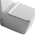Чаша для унитаза-компакта Aquanet Tavr-C1 rimless белая