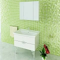 Зеркало-шкаф Comforty Римини 80 00003130372CF белый