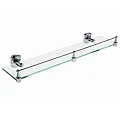 Полка Wasserkraft Oder K-3044 с ограничителем, хром