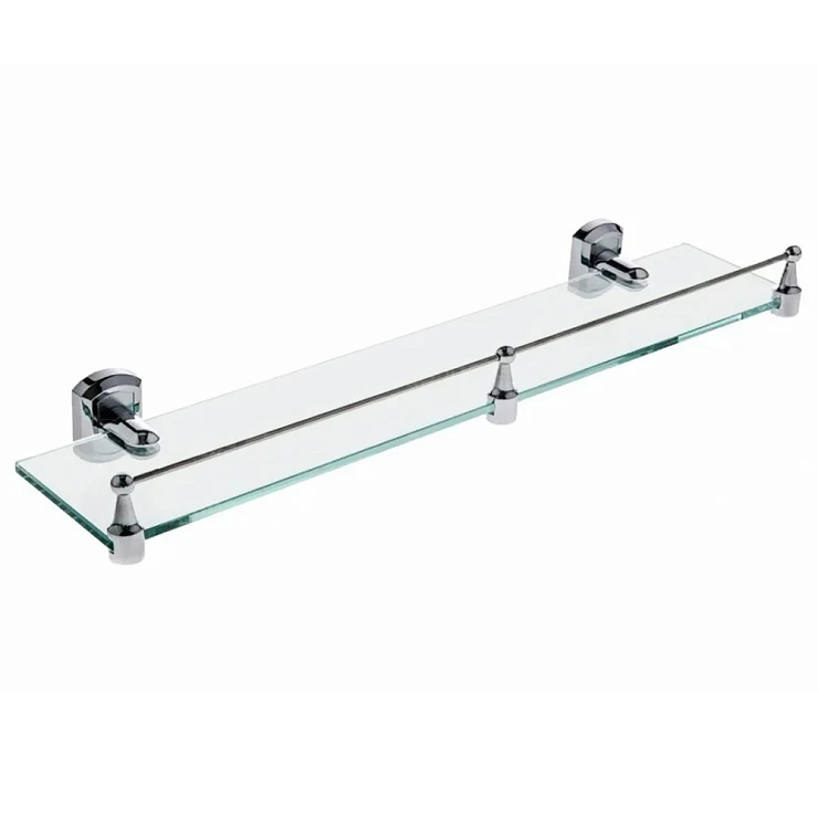 Полка Wasserkraft Oder K-3044 с ограничителем, хром