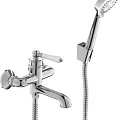 Смеситель для ванны с душем IDDIS Oxford OXFSB02i02 хром