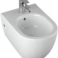 Биде подвесное Allen Brau Reality 4.32008.20 белый глянец