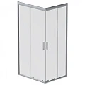 Душевой уголок AM.PM Gem 100x80см W90G-404-100280-MT профиль хром, стекло прозрачное