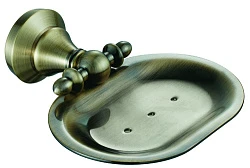 Мыльница Kordi Montreux KD 6903A Bronze бронза