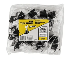 Фиксатор плитки Diamant TLS-Profi 1,4 мм, 20 шт