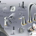 Напольный смеситель для ванны с душем Grohe Grandera 23318000 хром