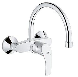 Смеситель для кухни Grohe Eurosmart 32482002 хром