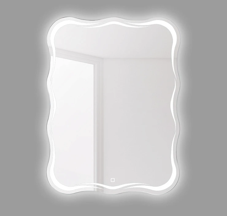 Зеркало BelBagno 60 SPC-OND-600-800-LED-TCH с подсветкой