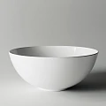Раковина накладная Ceramica Nova Element CN6002 белая глянцевая