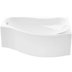 Акриловая ванна Aquanet Palma 170x90/60 R 00205537 белая глянцевая