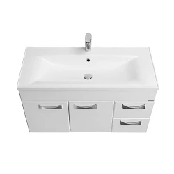 Тумба под раковину Aquaton Диор 100 1A167701DR010 белая