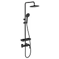 Душевая стойка Orans OLS-7003 7003WX черная