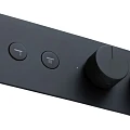 Душевой комплект Allen Brau Priority/Liberty 432 черный матовый