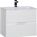 Тумба с раковиной Aquanet Алвита 70 212680 белая