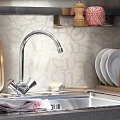 Смеситель для кухни Grohe Costa L 31831001 хром