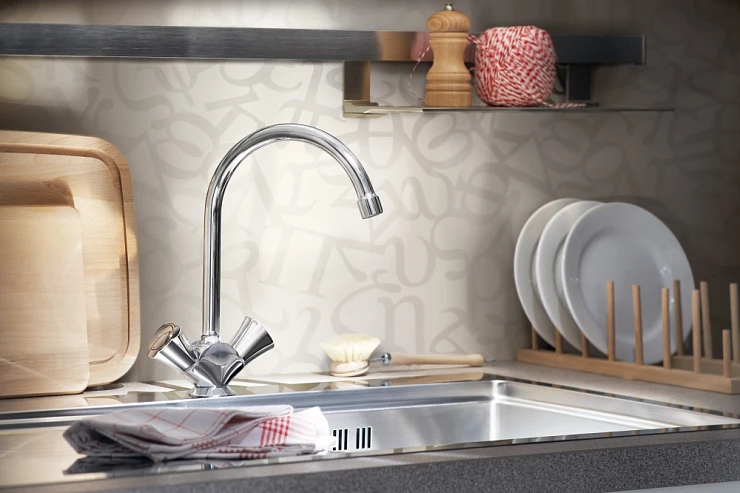Смеситель для кухни Grohe Costa L 31831001 хром