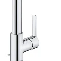 Смеситель для раковины Grohe Lineare 23296001 хром