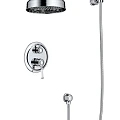 Душевой комплект Timo Arisa SX- 5319/00SM с внутренней частью, хром