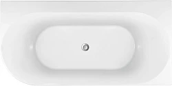 Акриловая ванна Allen Brau Priority 4 В 170x78 2.31004.21B белый матовый