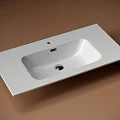 Раковина встраиваемая Ceramica Nova Element 90см CN7002 белая глянцевая