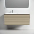 Тумба под раковину Sancos Folk 120 FL120LCP левая, капучино