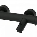 Смеситель для ванны с душем Paffoni Light LIG022NO черный матовый