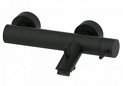 Смеситель для ванны с душем Paffoni Light LIG022NO черный матовый