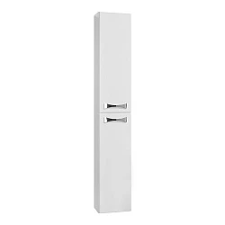 Шкаф-пенал Aquaton Диор 26см 1A110803DR010 белый глянцевая