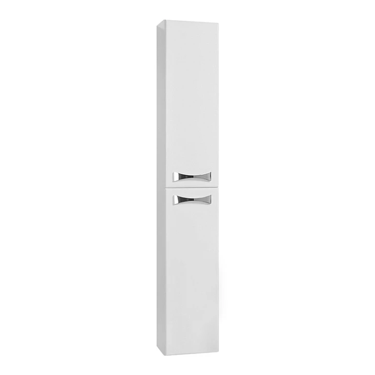 Шкаф-пенал Aquaton Диор 26см 1A110803DR010 белый глянцевая