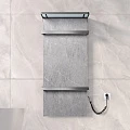 Полотенцесушитель электрический Black & White N-388 AG 40x90см 388AG серый мрамор