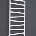 Полотенцесушитель электрический Приоритет Quadro Zigzag 83x50 см EQZ1-85/9003LKTX4 белый, левый