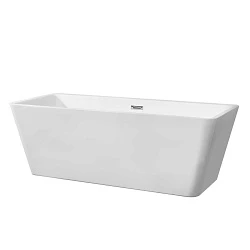 Акриловая ванна Vincea 170x80 VBT-211 белая глянцевая