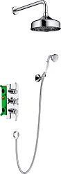 Душевой комплект Timo Nelson SX-1390/00SM с внутренней частью, хром
