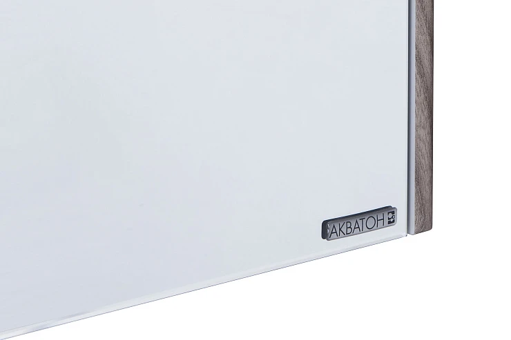Зеркало-шкаф Aquaton Сильва 50 1A215502SIW5L дуб макиато