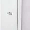 Душевая дверь в нишу Cezares 90см RELAX-BS-90-C-Bi профиль белый, стекло прозрачное