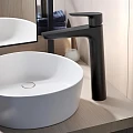 Смеситель для раковины Aquatek Бетта AQ1104MB матовый черный