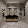 Керамогранит Global Tile Sacramento 120x60 GT120603101MCR серый
