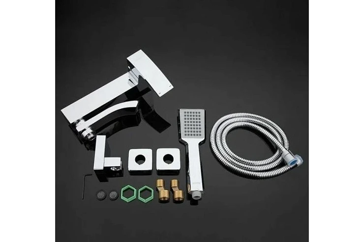 Смеситель для ванны с душем Gappo G3207 хром