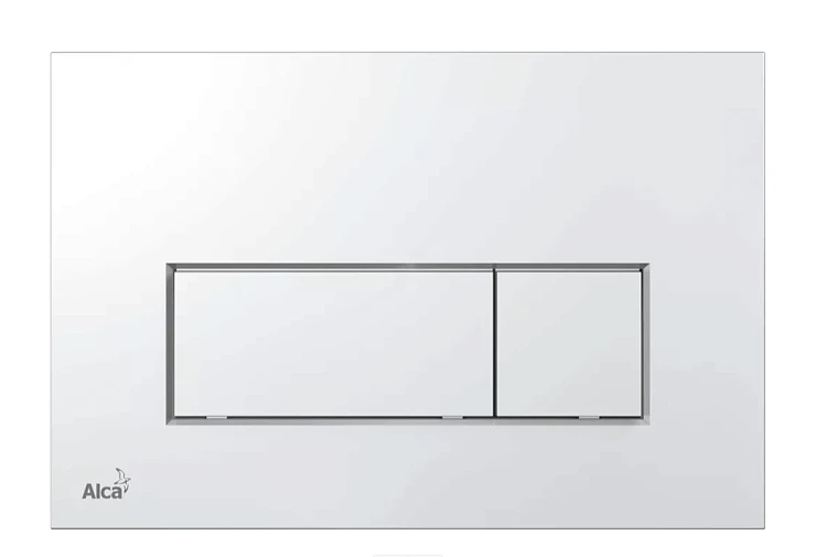 Кнопка смыва AlcaPlast THIN M571 xром глянцевая