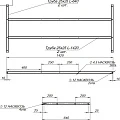 Каркас для ванны Aquanet Extra 150