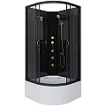 Душевая кабина Niagara Classic 90х90см NG-6508 профиль черный
