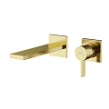 Смеситель для раковины Sancos Linn SC9021BG c внутренней частью, брашированное золото