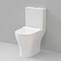 Унитаз-компакт Damixa Sirius DX86C8600SC белый глянец