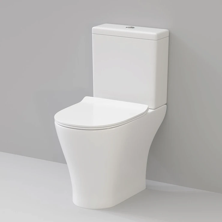 Унитаз-компакт Damixa Sirius DX86C8600SC белый глянец
