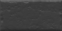Керамическая плитка Kerama Marazzi Граффити 9,9x20 см черный матовый